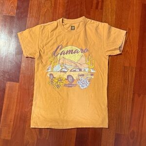 MAD Engine Mustard Yellow T-Shirt